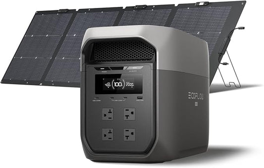 EF ECOFLOW Portable Power Station DELTA 3 MAX by EFECOFLOW