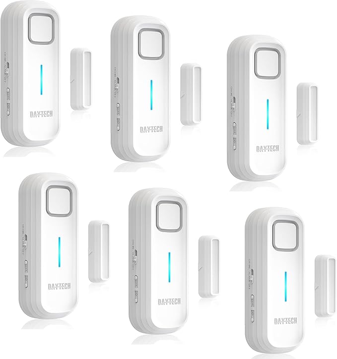 DAYTECH Fridge Door Alarm When Left Open by DAYTECH
