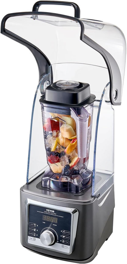 VEVOR Blender for Smoothies, 85 oz 1400W, Professional Blender - Image 9
