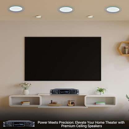 Home Stereo System Kit – 7.2 Channel 2500 W Bluetooth Amplifier w/ 4 Qty of 8” - Image 7