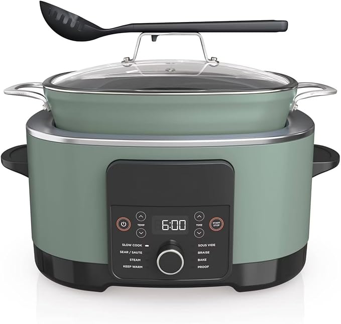 Ninja Foodi PossibleCooker PRO MC1000 8.5Qt Multicooker 8 in 1 Slow Cooker by Unknown