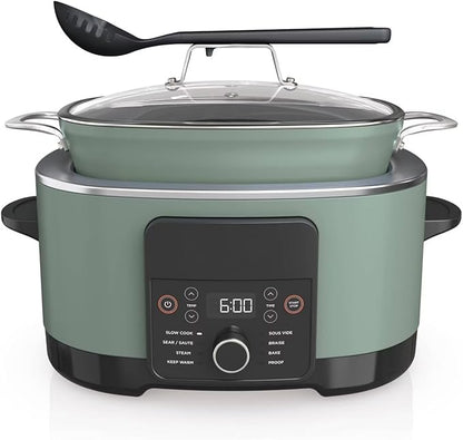 Ninja Foodi PossibleCooker PRO MC1000 8.5Qt Multicooker 8 in 1 Slow Cooker by Unknown