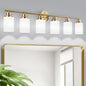 Guliaofo 6-Light Vanity Lights, Brushed Gold Bathroom Light Fixture by GuliaofoLights