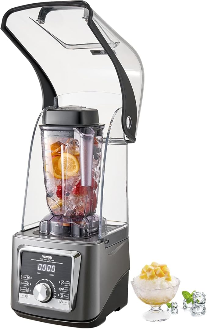 VEVOR Blender for Smoothies, 85 oz 1400W, Professional Blender by VEVOR