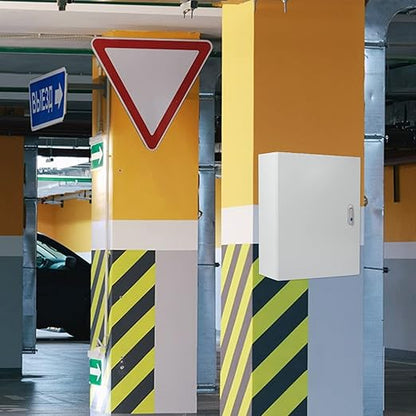 Cold Rolled Steel Electrical Box 23.6'' x 20'' x 8'' Indoor/Outdoor Thick - Image 3