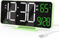 KOSUMOSU Small Digital Clock, 6.7in Alarm Clocks by KOSUMOSUTECHNOLOGY