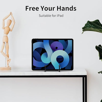 Kruodop 4 Pack 4" Metal Square Frame Easel Stands - Image 6
