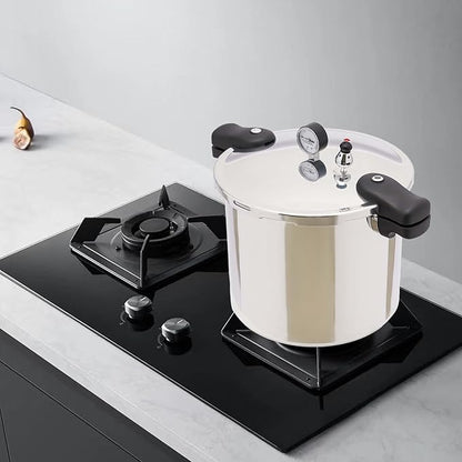 23Qt Aluminum Alloy Pressure Cooker, Thickened Explosion Proof Pressure Cooker - Image 9