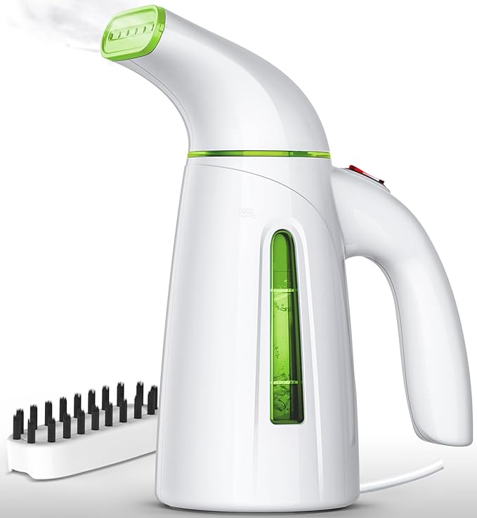 OGHom Steamer for Clothes, Portable Handheld Travel Steamer, 300ml Large by OGHom