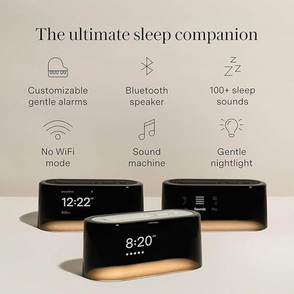 Loftie Alarm Clock with Sound Machine –Smart Alarm Clock w/Light, Night Light - Image 3