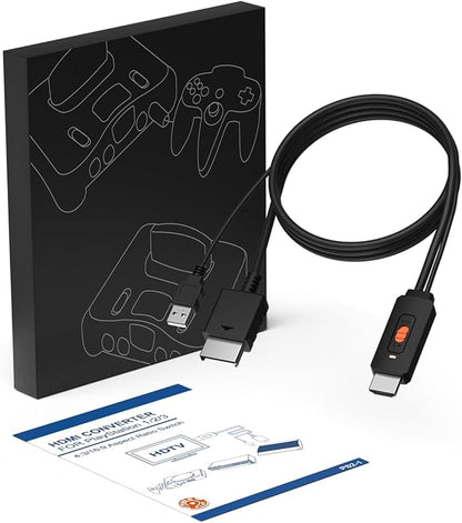 Azduou PS2 to HDMI Adapter HD-Link Cable - Image 9