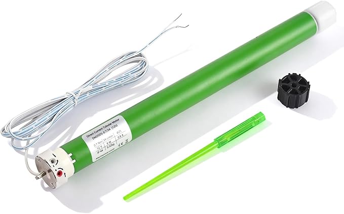 HUIYEETEX DM25DS 12V RV Shade Motor – Electric Roller Blind Replacement by HUIYEETEX