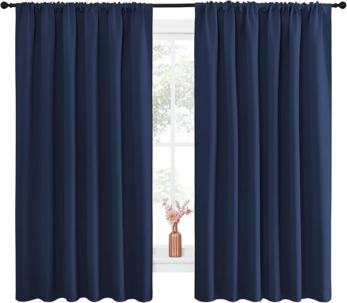 NICETOWN Blackout Curtains for Bedroom, Home Decorations Thermal Insulated - Image 2