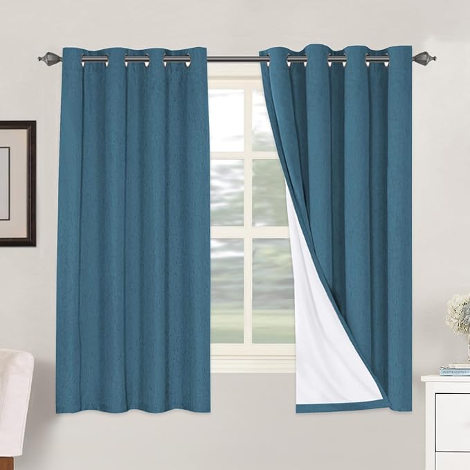 H.VERSAILTEX 100% Blackout Curtains by HVERSAILTEX