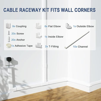 Cord Cover Raceway Kit - Image 7