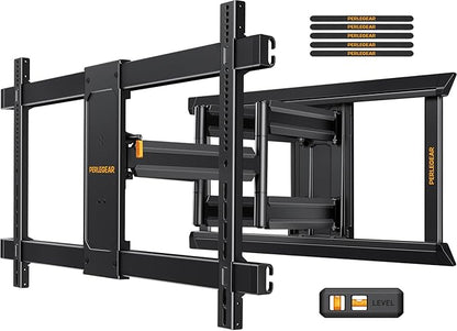 Perlegear Long Arm Full Motion TV Wall Mount by Perlegear