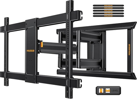 Perlegear Long Arm Full Motion TV Wall Mount by Perlegear