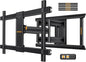 Perlegear Long Arm Full Motion TV Wall Mount by Perlegear