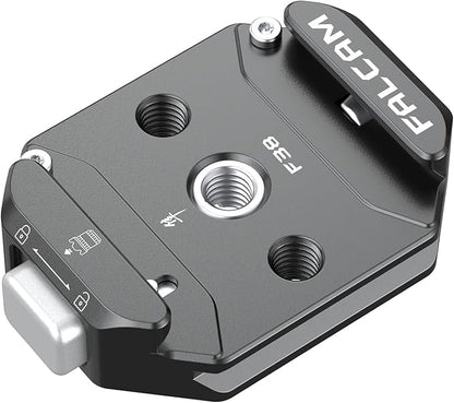 FALCAM F38 Quick Release Base V2, Quick Release System, Base by FALCAM