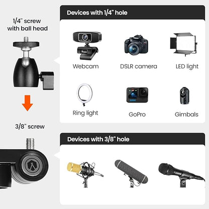 TARION Modular Desktop Camera Mount - Image 4
