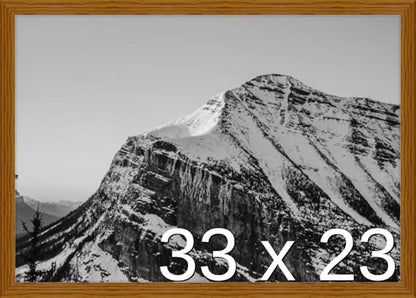 Frame It Easy 33 x 23 Hazel Wood Frame by FrameItEasy