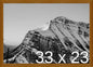 Frame It Easy 33 x 23 Hazel Wood Frame by FrameItEasy