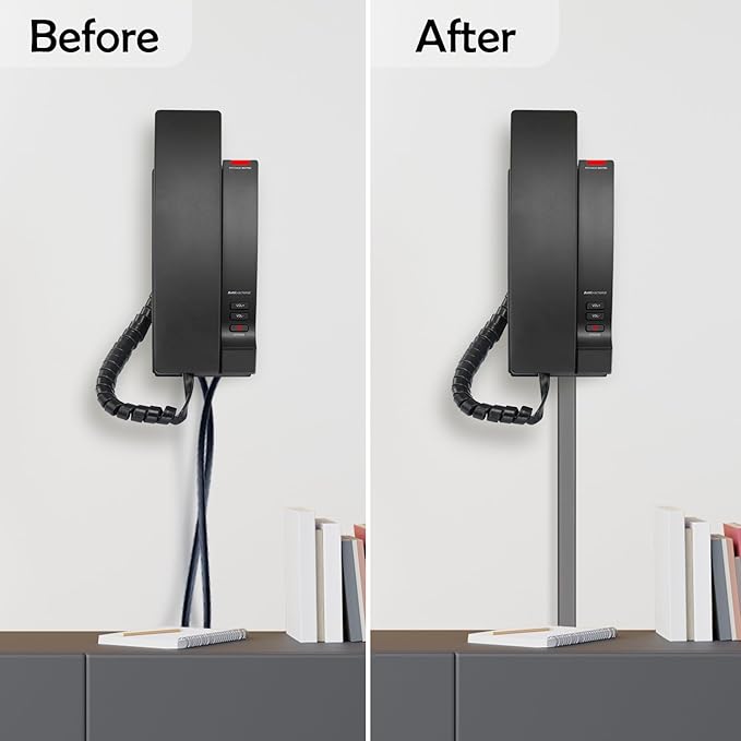 Rubber Bond TV Cord Hider Cable Protector - Image 5
