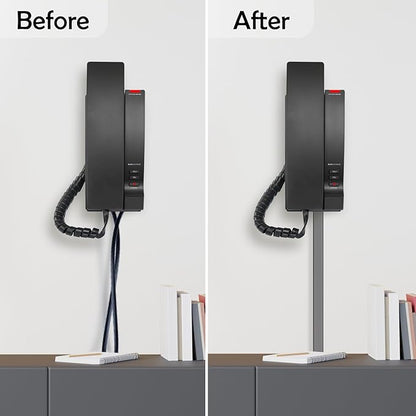 Rubber Bond TV Cord Hider Cable Protector - Image 5