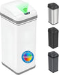 iTouchless 13 Gallon Kitchen Trash Can by iTouchless