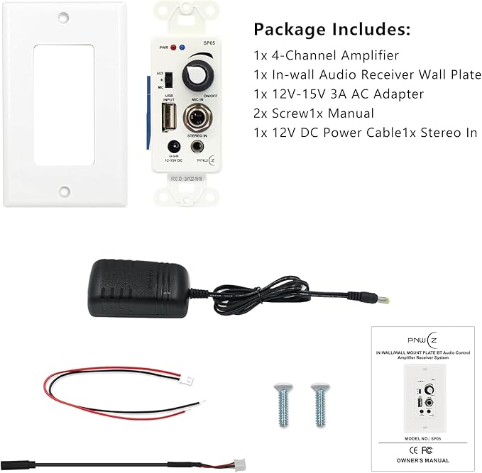 PNWCZ Wall Amplifier Compatible - Image 7
