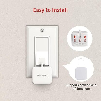 SwitchBot Smart Switch Button Pusher-Bluetooth Fingerbot - Image 3