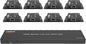 KEQINX 4K 1x8 HDMI Extender Splitter 70m/230ft HDMI Over Ethernet Splitter POC by KEQINX