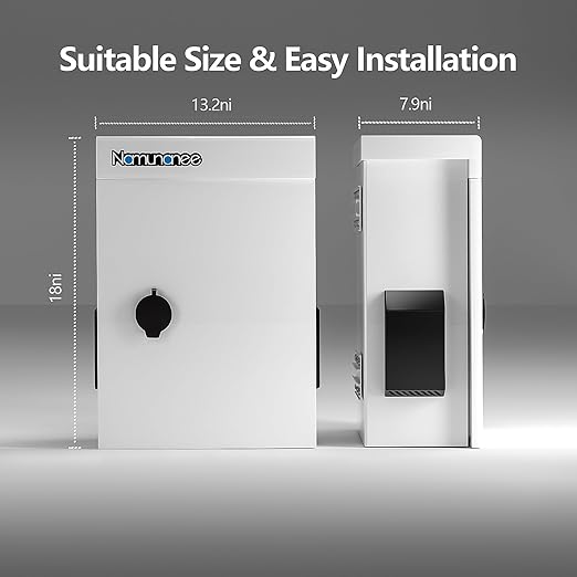 Outdoor Electrical Box with Thermostat and Fan, Cold-Rolled Steel Plate - Image 4