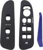 Obaee Driver & Passenger Door Window Control Switch Panel Bezel Compatible by Obaee