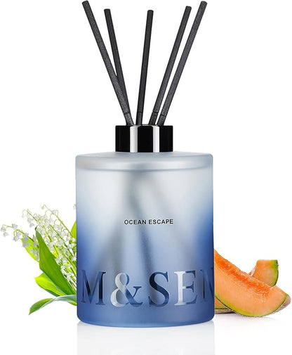 M&SENSE Ocean Escape Reed Diffuser Set by MSENSE