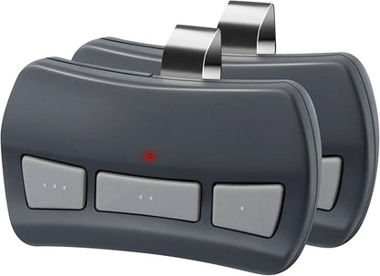 2X GITR-3 Genie Garage Door Opener Remote Intellicode, 10-Year-Warranty by ASONPAO