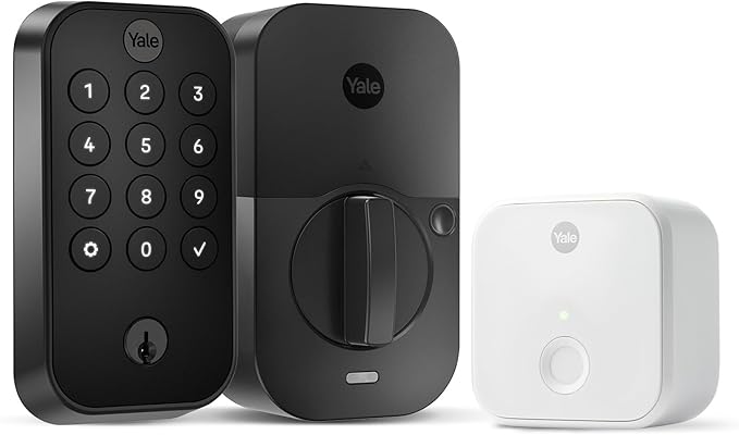 Yale Assure Lock 2 Keypad with Wi-Fi Connect, YRD410-CB1-BSP - Image 2