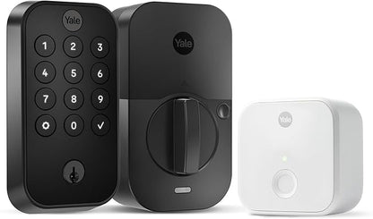 Yale Assure Lock 2 Keypad with Wi-Fi Connect, YRD410-CB1-BSP - Image 2
