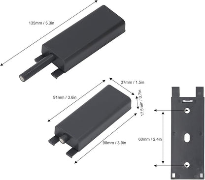 Magnetic Push Latch, Heavy Duty Touch Latches, Smart Automatic Electric - Image 7