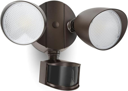 LUTEC 32W 3500 Lumen LED Security Lights Motion Sensor Light Outdoor, 5000K by LUTEC