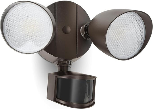 LUTEC 32W 3500 Lumen LED Security Lights Motion Sensor Light Outdoor, 5000K by LUTEC