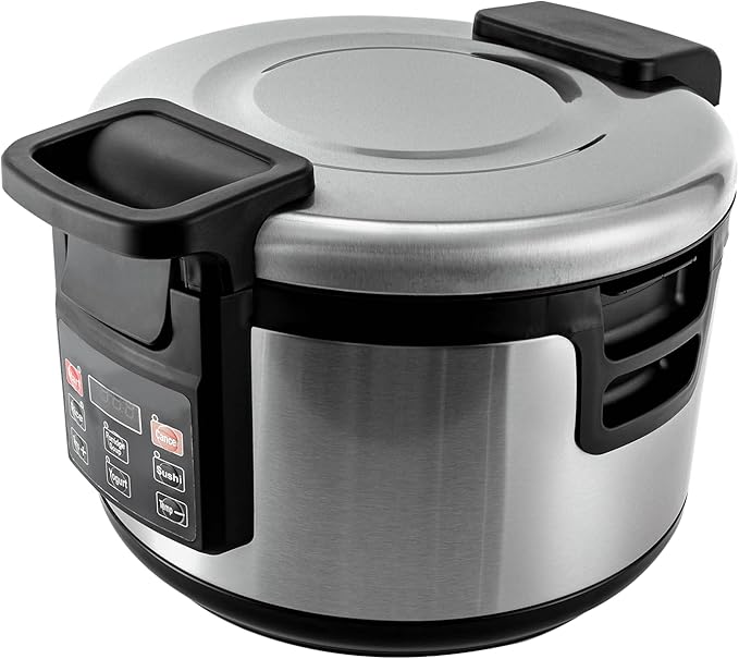 19L/20Qt Commercial Rice Warmer Commercial Electric Rice Warmer - Image 6