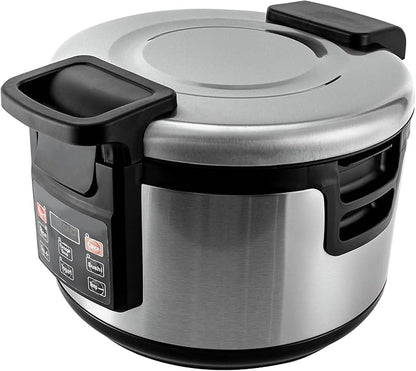 19L/20Qt Commercial Rice Warmer Commercial Electric Rice Warmer - Image 6