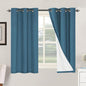 H.VERSAILTEX 100% Blackout Curtains by HVERSAILTEX