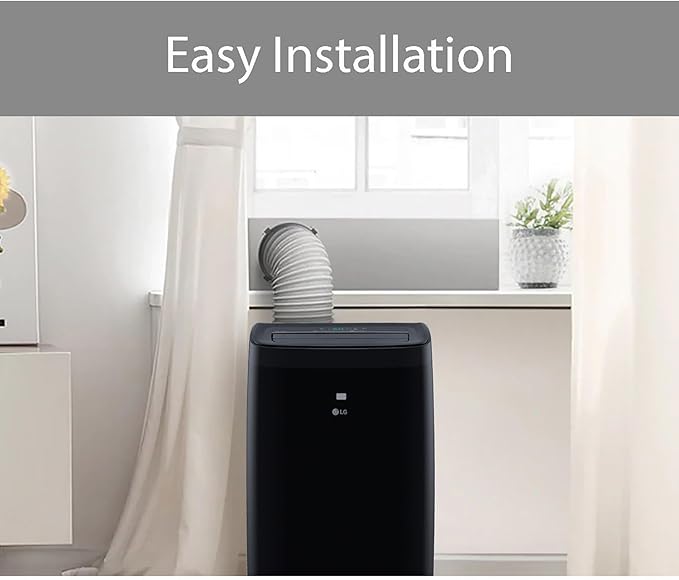 LG 10, 000 BTU Smart Portable Air Conditioner, Cools 450 Sq.Ft., Portable Air - Image 3