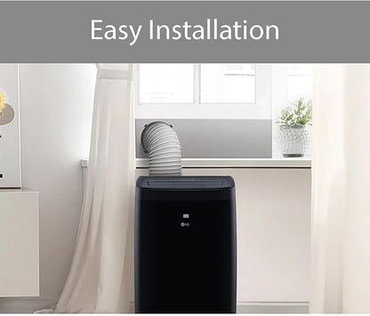LG 10, 000 BTU Smart Portable Air Conditioner, Cools 450 Sq.Ft., Portable Air - Image 3