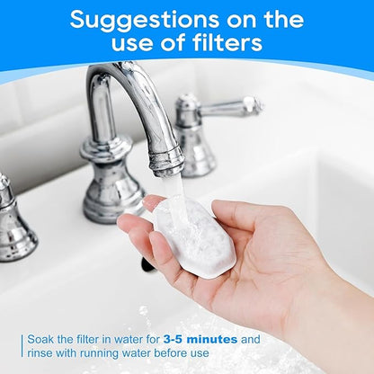 24 Pack Stainless Steel Cat Fountain Filters Compatible - Image 4