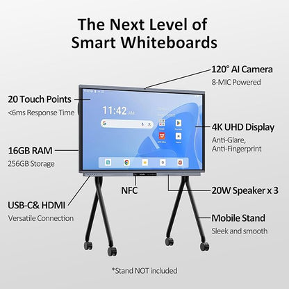 Shiarffe R9 86 Inch Smart Board - Image 9