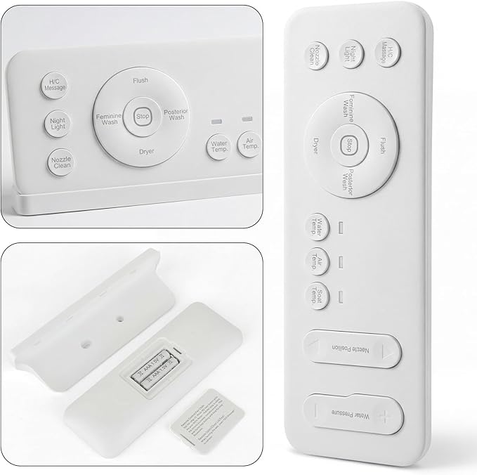 Remote Control for HOROW Smart Bidet Toilet Seats, Remote Controller for HOROW - Image 2