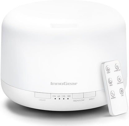 InnoGear 500ml Essential Oil Diffuser by InnoGear